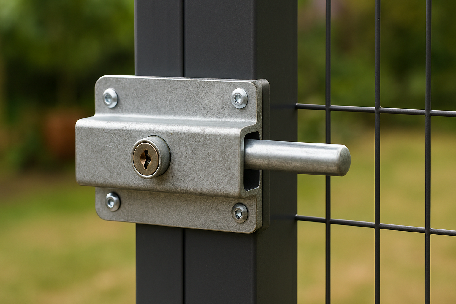 What Makes a Gate Lock Weatherproof? | Ultralock