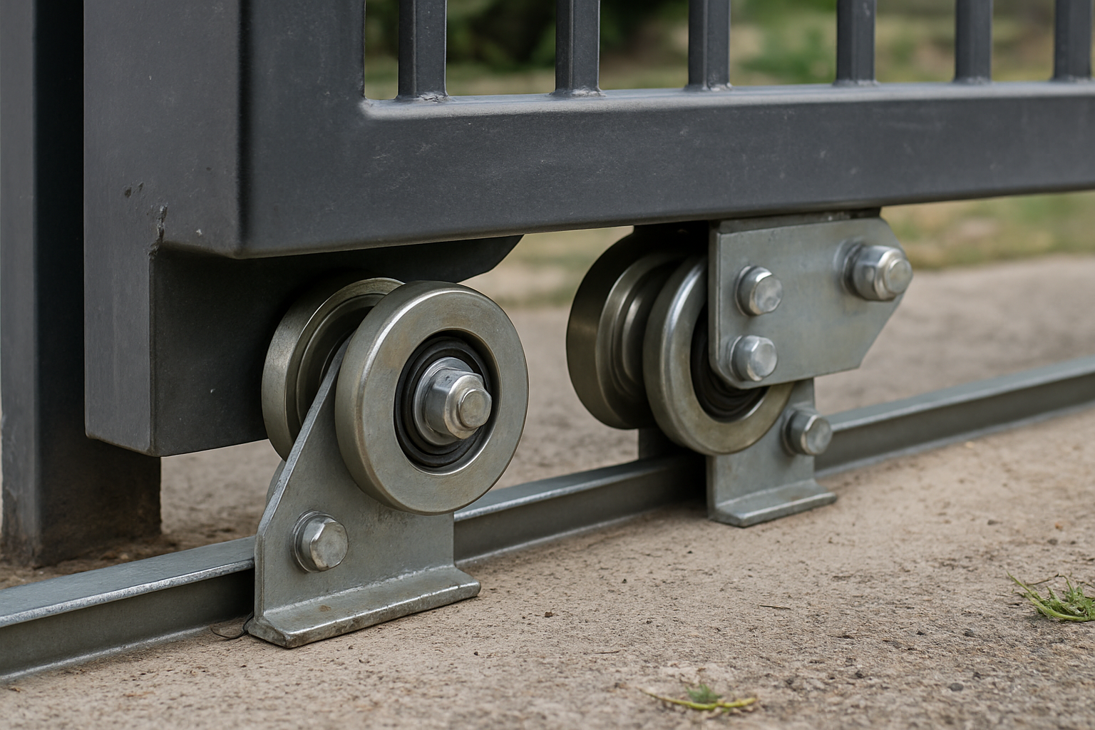 Wheel Rod Gate How to Choose The Perfect Sliding Gate Wheels | Ultralock