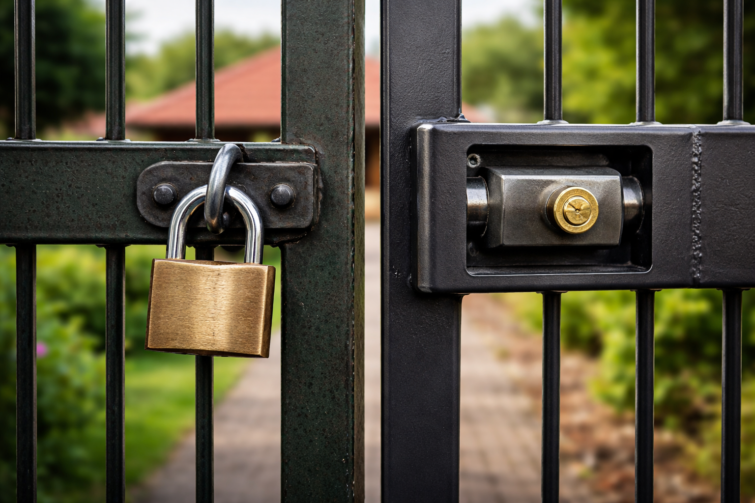 Padlocks Vs Weldable Gate Locks | Ultralock