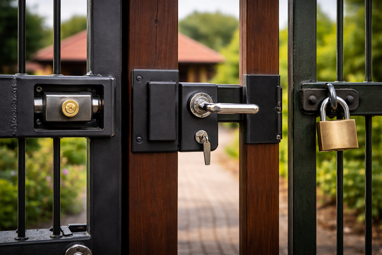 How To Choose The Right Gate Lock? | Ultralock